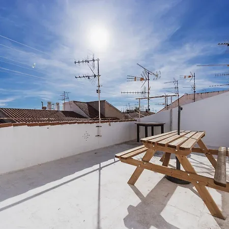 Piso Jardin Centro Apartment
